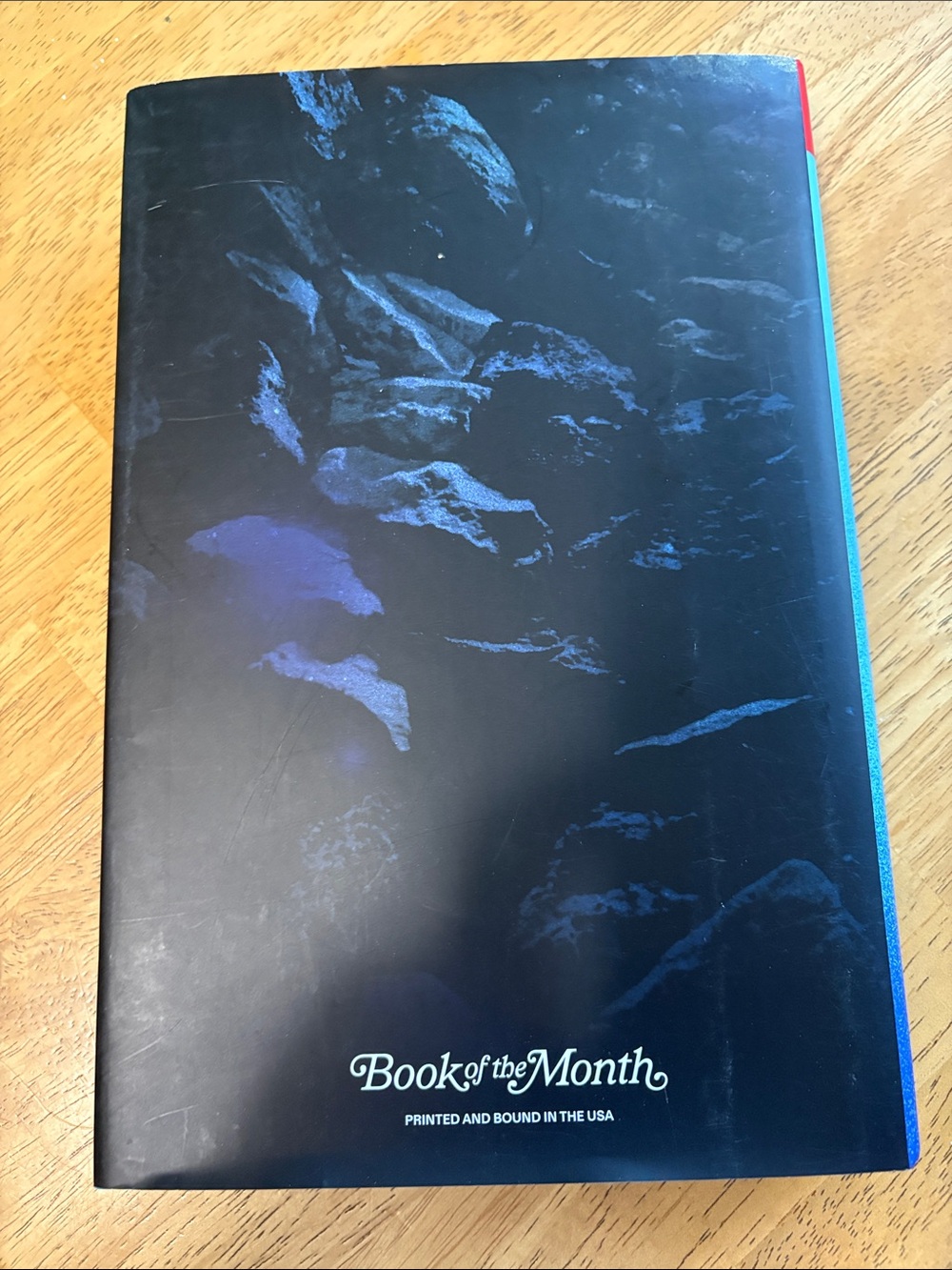 Her Last Breath by Taylor Adams - Black & Blue Hardcover Novel - Picture 2 of 4